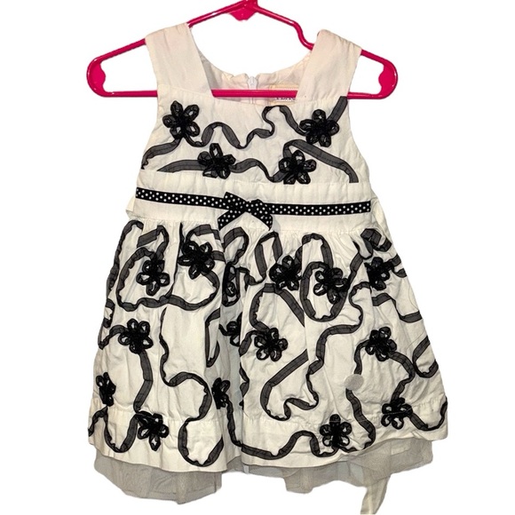 The Children's Place Other - The Children's Place Black and White Formal dress size 18 months